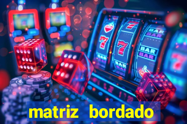 matriz bordado corinthians gratis