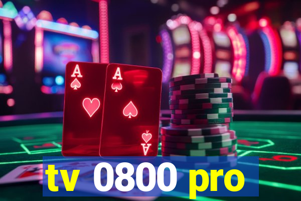 tv 0800 pro