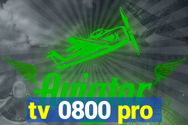 tv 0800 pro