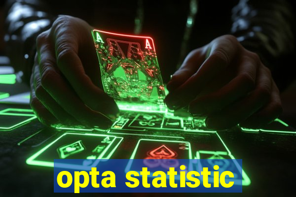 opta statistic