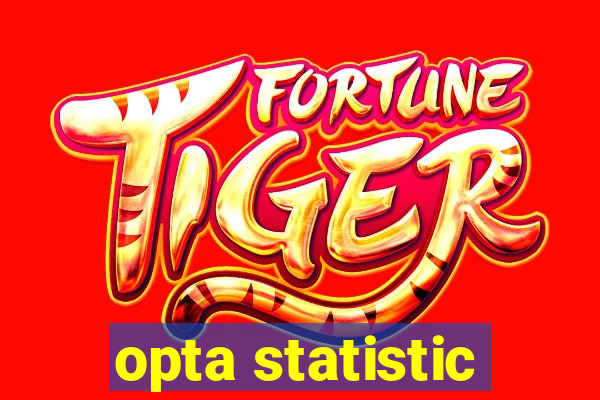 opta statistic