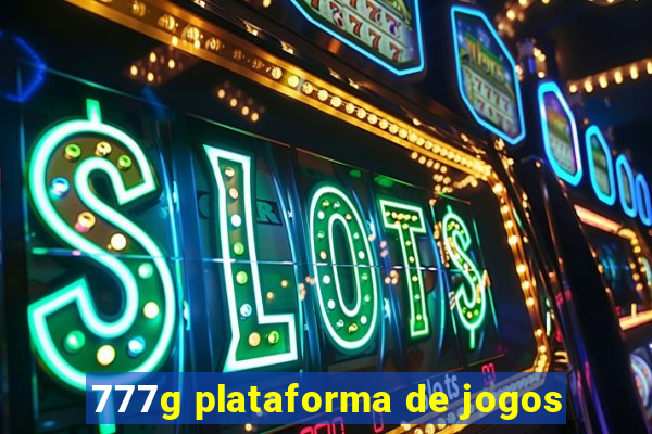 777g plataforma de jogos