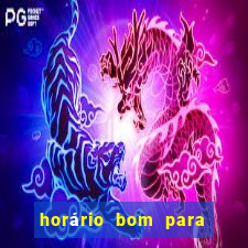 horário bom para jogar fortune rabbit
