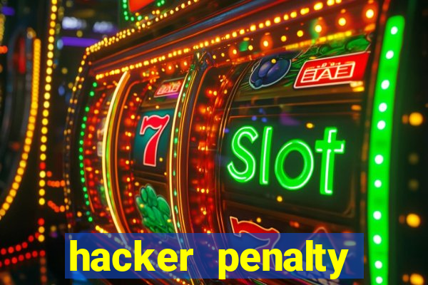 hacker penalty shoot out