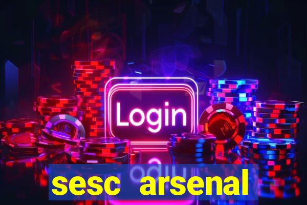 sesc arsenal estacionamento gratuito
