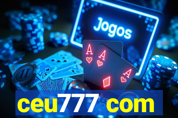 ceu777 com