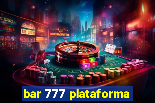 bar 777 plataforma