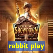 rabbit play