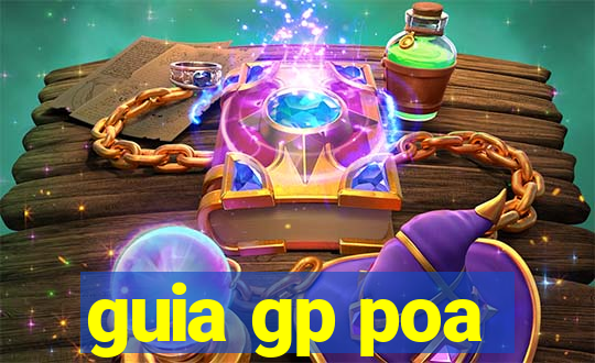 guia gp poa