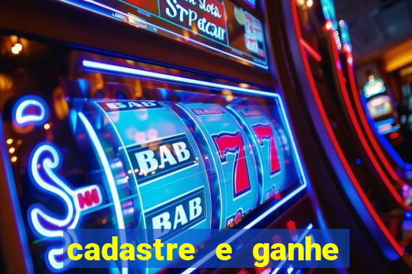 cadastre e ganhe 20 reais