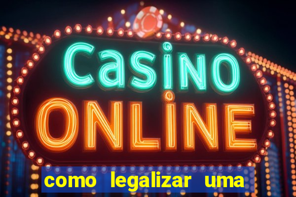 como legalizar uma casa de poker