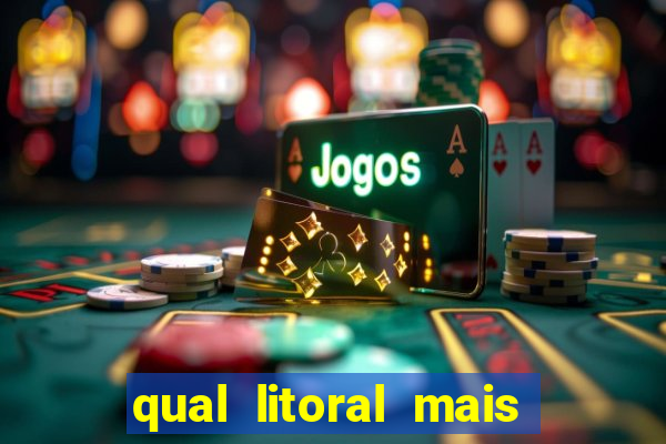 qual litoral mais perto de campo grande ms