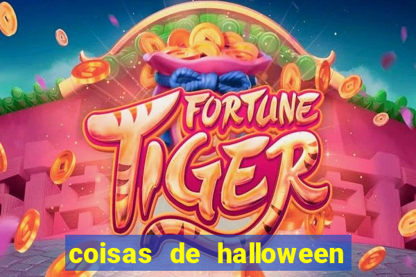 coisas de halloween com f