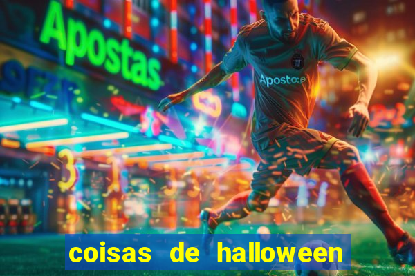 coisas de halloween com f