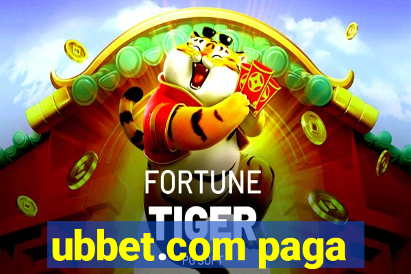 ubbet.com paga