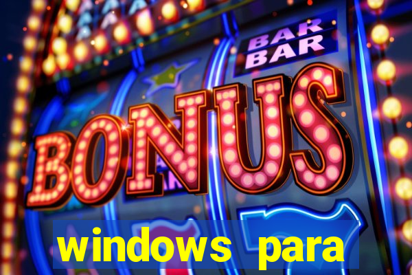 windows para android apk