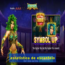 estatistica de escanteio