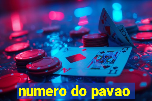 numero do pavao