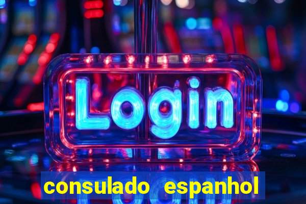 consulado espanhol em sao paulo