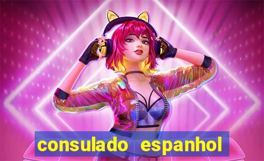 consulado espanhol em sao paulo