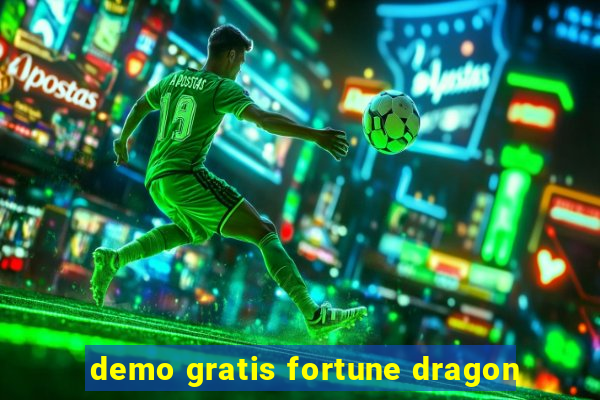 demo gratis fortune dragon