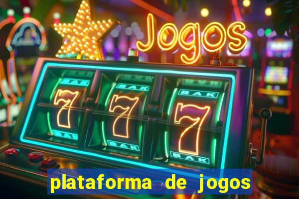 plataforma de jogos pagando no cadastro sem deposito