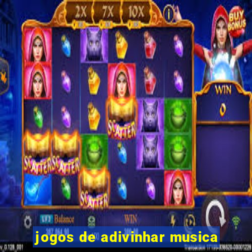 jogos de adivinhar musica