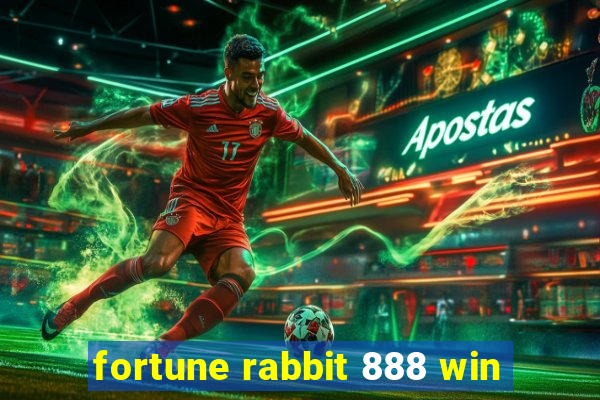 fortune rabbit 888 win