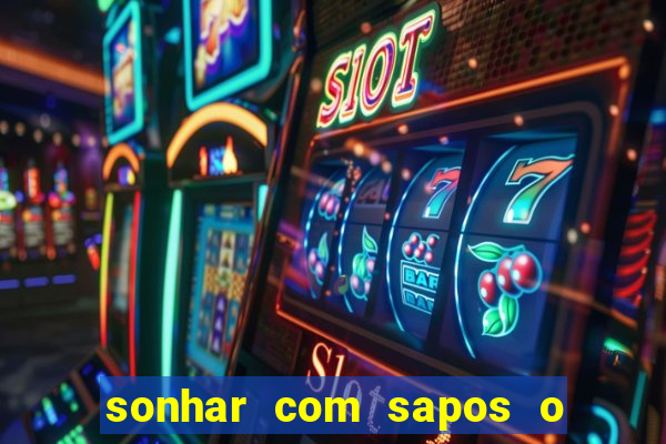 sonhar com sapos o que significa