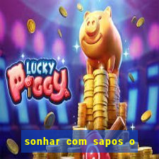 sonhar com sapos o que significa