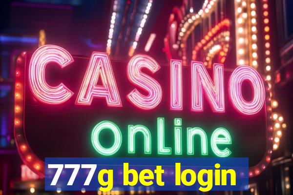 777g bet login