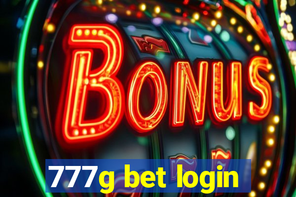 777g bet login
