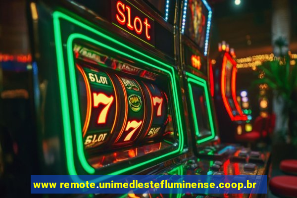 www remote.unimedlestefluminense.coop.br