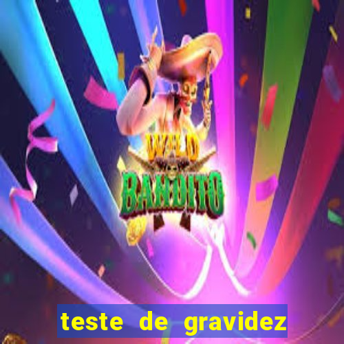 teste de gravidez positivo em pdf