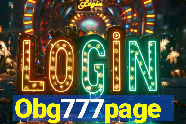 Obg777page