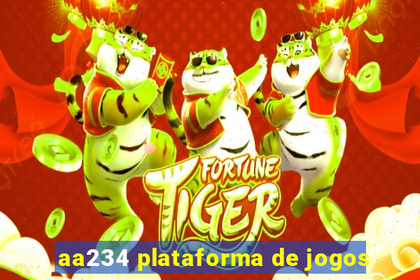 aa234 plataforma de jogos