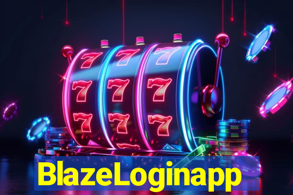 BlazeLoginapp