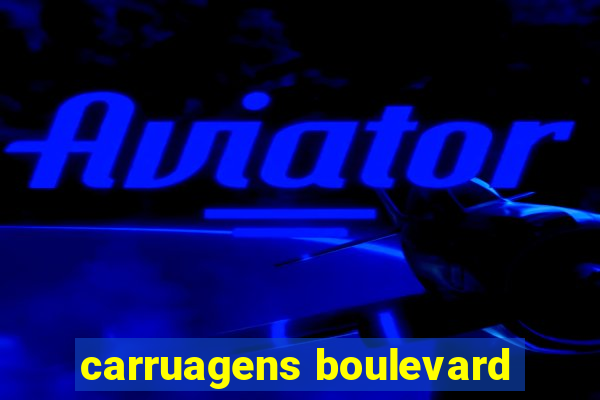 carruagens boulevard