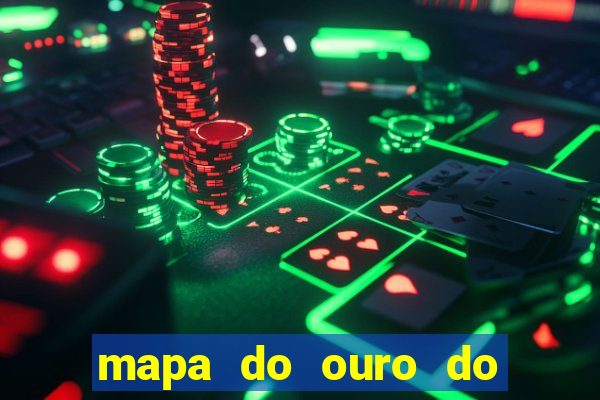 mapa do ouro do brasil atualizado