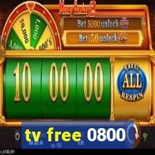 tv free 0800