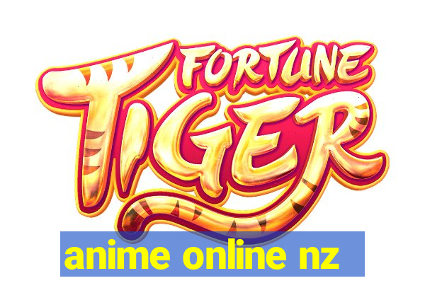 anime online nz