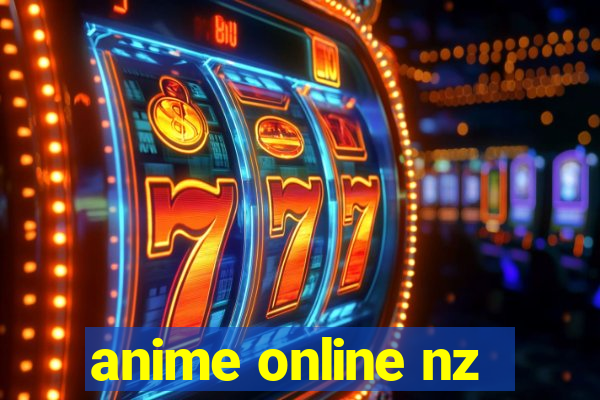 anime online nz