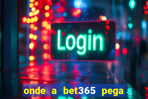 onde a bet365 pega as estatisticas