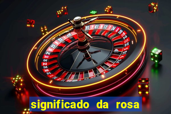 significado da rosa vermelha no whatsapp