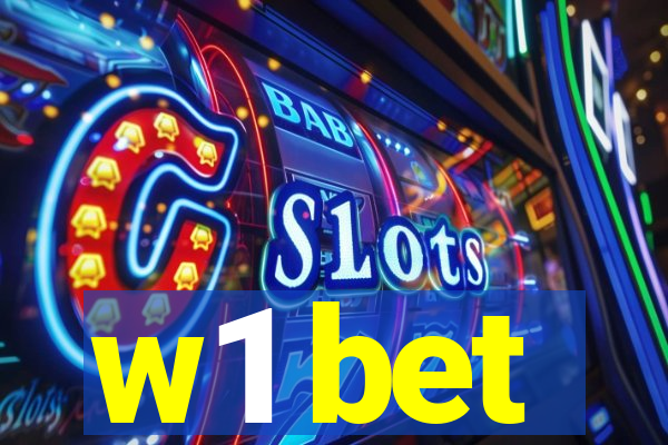 w1 bet