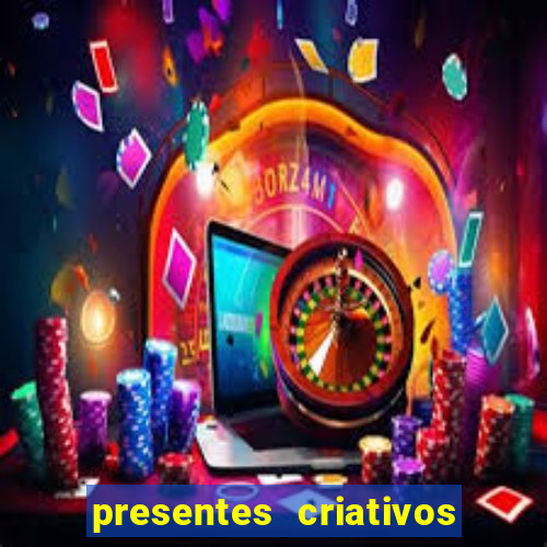 presentes criativos para bingo