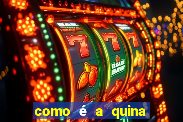 como é a quina do bingo