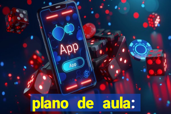 plano de aula: bingo de palavras