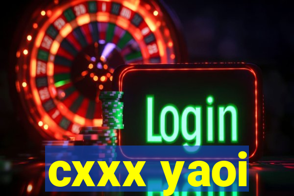 cxxx yaoi