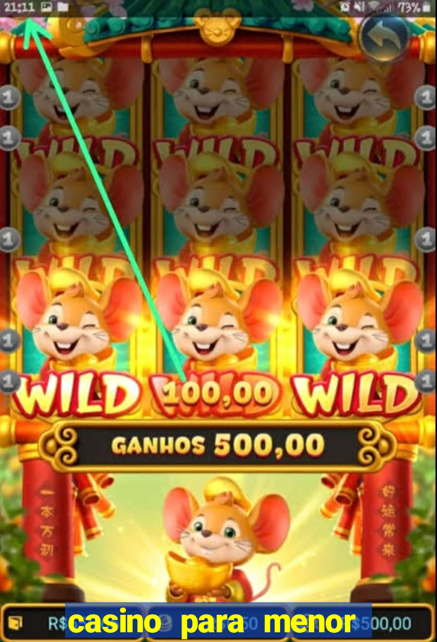 casino para menor de 18